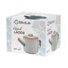 Dzbanek porcelanowy 400ml LAGOS szary